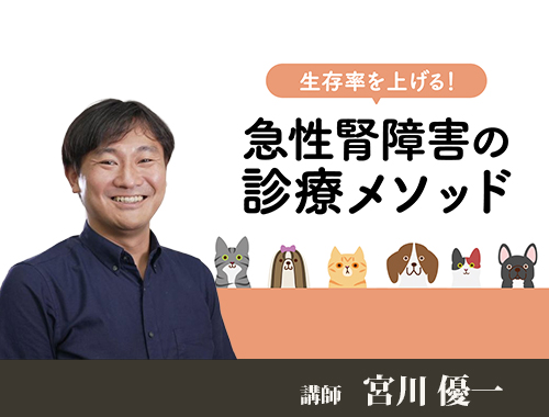 生存率を上げる！急性腎障害の診療メソッド