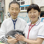 「ハムスターを“診る”病院になれる」