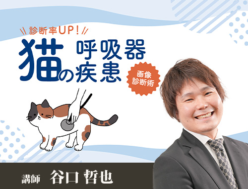 診断率UP！猫の呼吸器疾患～画像診断術～